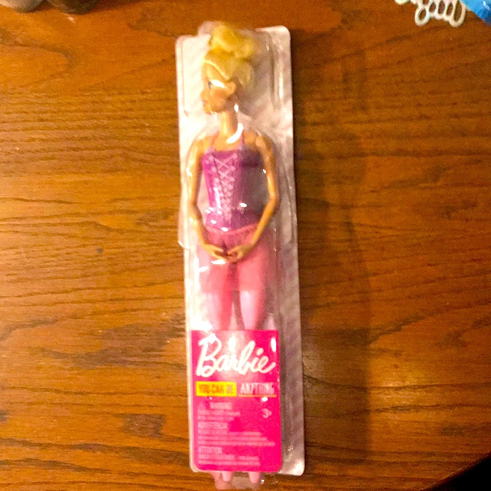 New Barbie in box